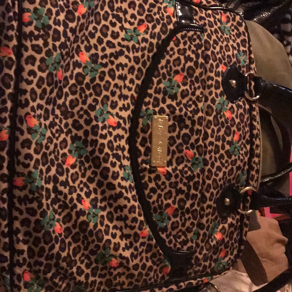 Betsy Johnson computer bag